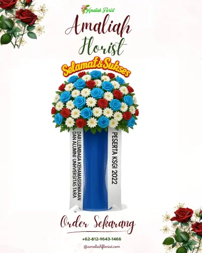Standing Flower di Tumbal